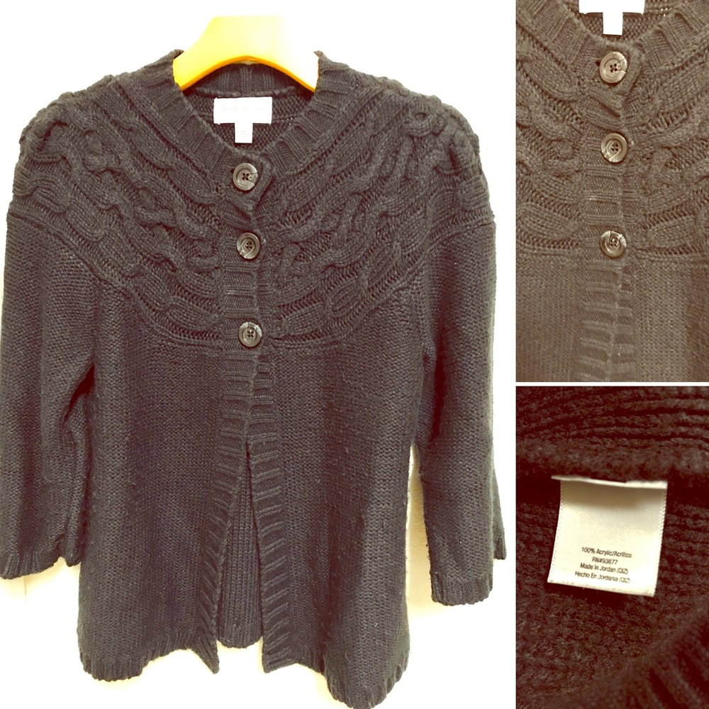 Petite Quarter Sleeve Sweater